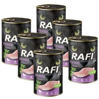 RAFI Cat Adult Sterilised z królikiem 6x400g