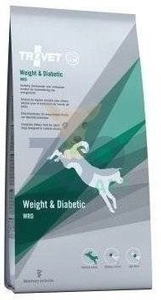 TROVET WRD Weight & Diabetic (dla psa) 12,5kg\ Opakowanie uszkodzone (3491) !!!