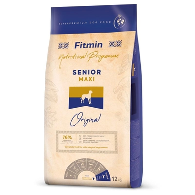 FITMIN Maxi Senior 6kg / Opakowanie uszkodzone (1547) !!!