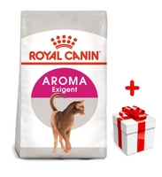 ROYAL CANIN  Exigent Aromatic Attraction 33 400g karma sucha dla kotów dorosłych, wybrednych, kierujących się zapachem  + niespodzianka dla kota GRATIS!