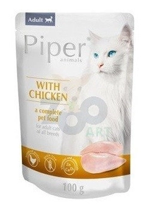 DOLINA NOTECI Piper dla kota z kurczakiem 100g (saszetka)