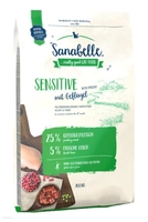BOSCH Sanabelle Sensitive Drób 10kg / Opakowanie uszkodzone (3386) !!! 