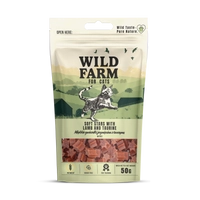 WILD FARM gwiazdki jagnięcina z tauryną 50g przysmak dla kota