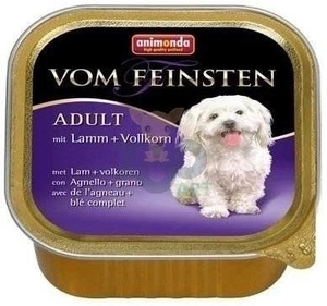 ANIMONDA Dog Vom Feinsten Adult smak: jagnięcina z pełnymi ziarnami 150g