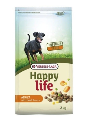 VERSELE-LAGA Happy Life Adult Beef 3kg