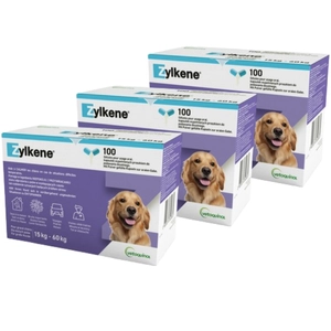 VETOQUINOL Zylkene 450mg Dla Psów Ras Dużych Na Uspokojenie 30tab.