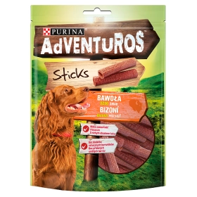 ADVENTUROS Sticks Bogate w bawoła 120g