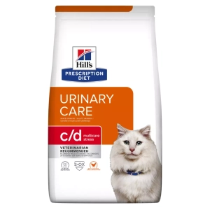HILL'S PD Prescription Diet Feline c/d Urinary Stress 7,9 kg opakowanie uszkodzone (4369)