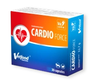 VETFOOD Cardioforce 30kaps.