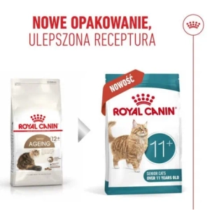 ROYAL CANIN Ageing  Senior 11+ 2kg karma sucha dla kotów dojrzałych po 11 roku życia