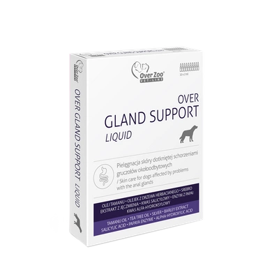 OVER Gland Support - na gruczoły około odbytowe - 10x2ml