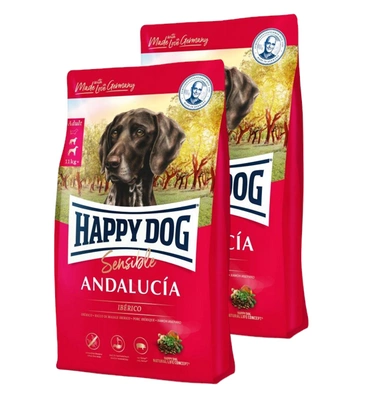 Happy Dog Supreme Andalucia 2x11kg