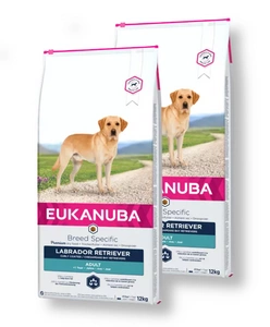 EUKANUBA Adult Labrador Retriever 2x12kg