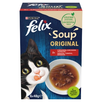 FELIX Soup Original Wiejskie smaki 6x48 g