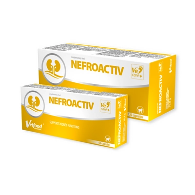 VETFOOD NefroActiv 120 caps