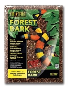 EXOTERRA Podłoże do terrarium Forrest Bark 26,4L/ /Opakowanie uszkodzone (986, 2286) !!!