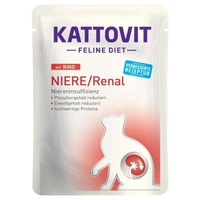 Kattovit Niere/Renal wołowina 24x85g saszetka