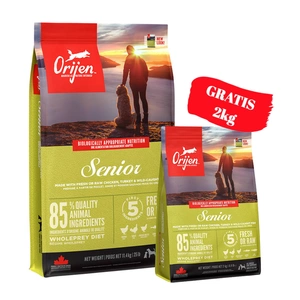 ORIJEN Dog Senior 11,4kg+2kg GRATIS!!