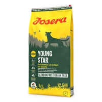 JOSERA YoungStar - Grain Free 9,5g \ Opakowanie uszkodzone (4427) !!! 