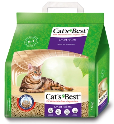 JRS Cats Best Nature Gold - Żwirek Dla Kotów Długowłosych 10l / 5kg