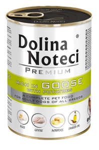 Dolina Noteci Premium Gęś z ziemniakami 400g