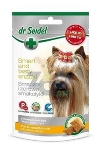 Dr Seidel Smakołyk na piękną sierść 90g