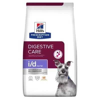 HILL'S PD Prescription Diet Canine i/d Low Fat 12kg \ Opakowanie uszkodzone (1577,1280, 1794) !!! 