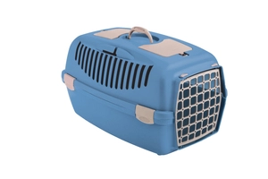 ZOLUX Transporter GULLIVER 2 kol. niebieski 36x55x35 cm