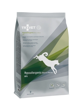 TROVET HPD Hypoallergenic - Rich in Horse (dla psa) 10kg / Opakowanie uszkodzone (2886) !!!