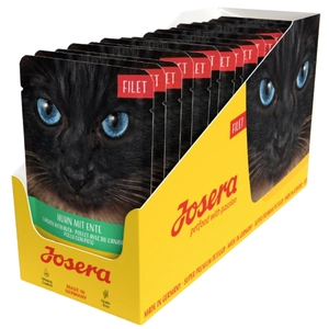 Josera Filet kurczak z kaczką 16x70g