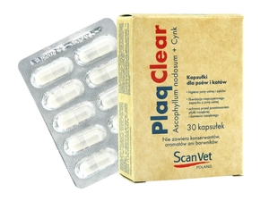 ScanVet Plaq Clear 30 kapsułek