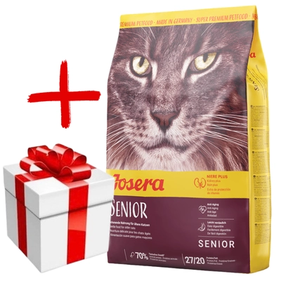 JOSERA Senior 2kg + NIESPODZIANKA DLA KOTA GRATIS!