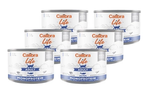 CALIBRA Cat Adult Life Salmon 6x200g