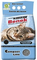 SUPER BENEK Żwirek Compact 25L-18,5kg/Opakowanie uszkodzone (3472, 3607) !!! 