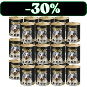 Dolina Noteci Flipper z wołowiną i drobiem 24x400g