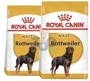 ROYAL CANIN Rottweiler Adult 2x12kg karma sucha dla psów dorosłych rasy rottweiler 