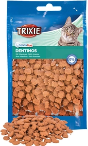 TRIXIE Przysmak Dentinos z kurczakiem dla kota 50g