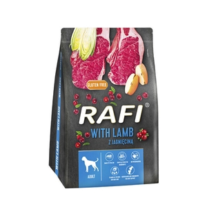 DOLINA NOTECI Rafi karma sucha dla psa z jagnięciną 3kg