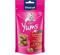 Vitakraft Cat Yums Przysmak kaczka z czarnym bzem 40g