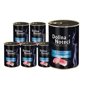 Dolina Noteci Premium dla kota bogata w jagnięcine 12x400g