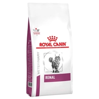 ROYAL CANIN Renal Feline 4 kg sucha karma dla kotów do stosowania w przypadku przewlekłej lub ostrej niewydolności nerek/Opakowanie uszkodzone (2101) !!! 