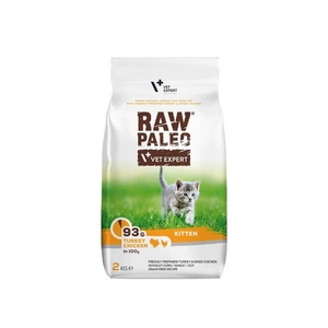 Vetexpert Raw Paleo Kitten 2kg /Opakowanie uszkodzone (3336)