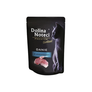 DOLINA NOTECI Premium Sterilised danie z jagnięciny 85 g