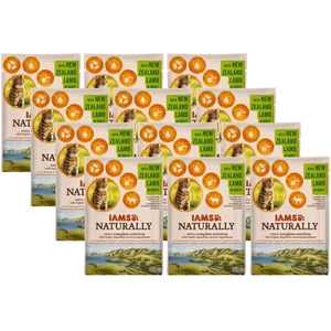 IAMS - Naturally z Jagnięciną nowozelandzką w sosie 12x85g