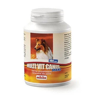 MIKITA Multi Vit Canis Maxi 100 tab.