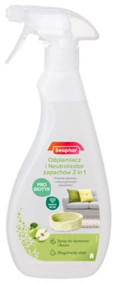 BEAPHAR Odplamiacz i neutralizator zapachów 2in1 Odour Eliminator dla psa i kota poj. 500ml