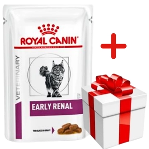 ROYAL CANIN Cat Early Renal 12x85g saszetka + NIESPODZIANKA DLA KOTA GRATIS!!!