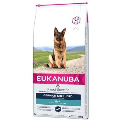 EUKANUBA Adult German Shepherd 12kg / Opakowanie uszkodzone (4837) !!! 