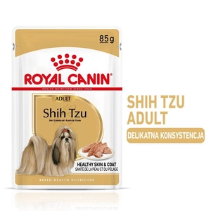 ROYAL CANIN Shih Tzu Adult 12x85g karma mokra -pasztet, dla psów dorosłych rasy shih tzu