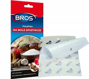 Bros Skuteczna pułapka na mole spożywcze